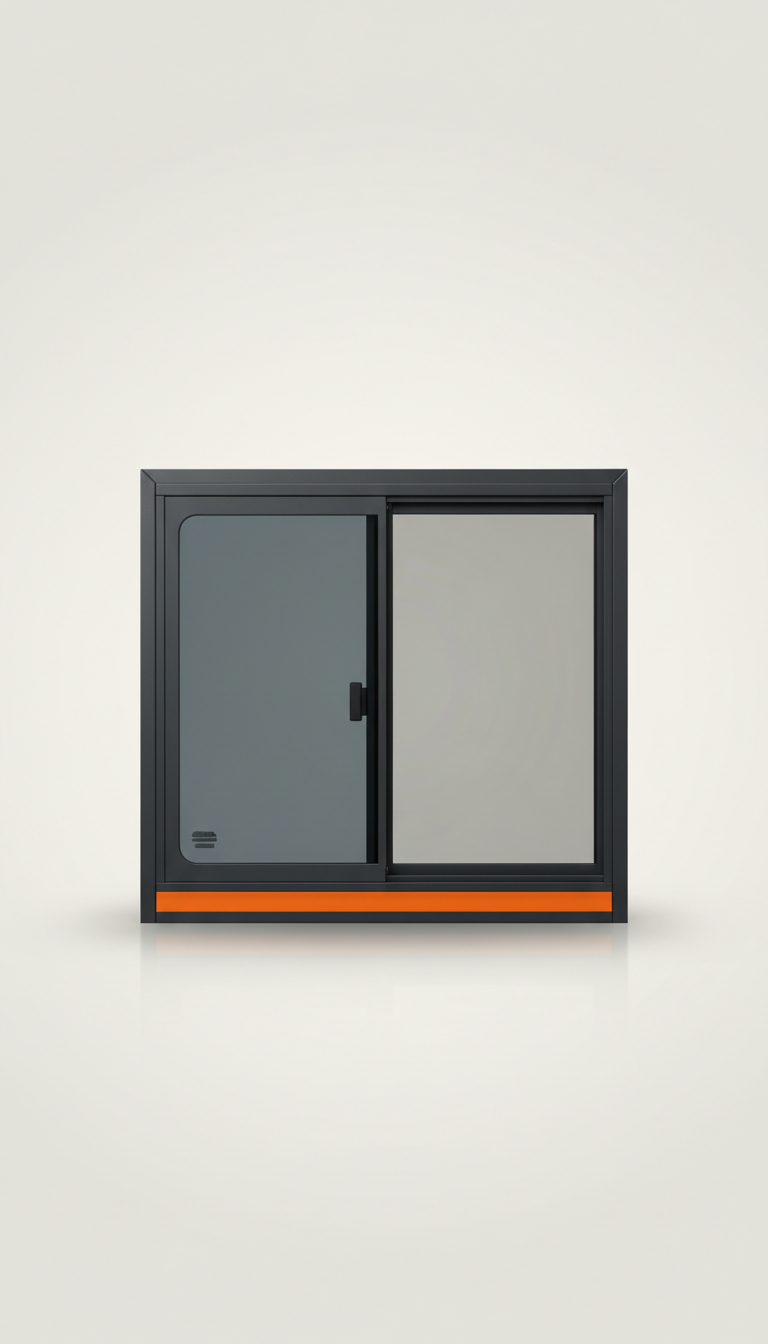 Sliding Privacy Van Window