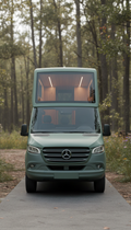 Mercedes Sprinter Large Panoramic Window