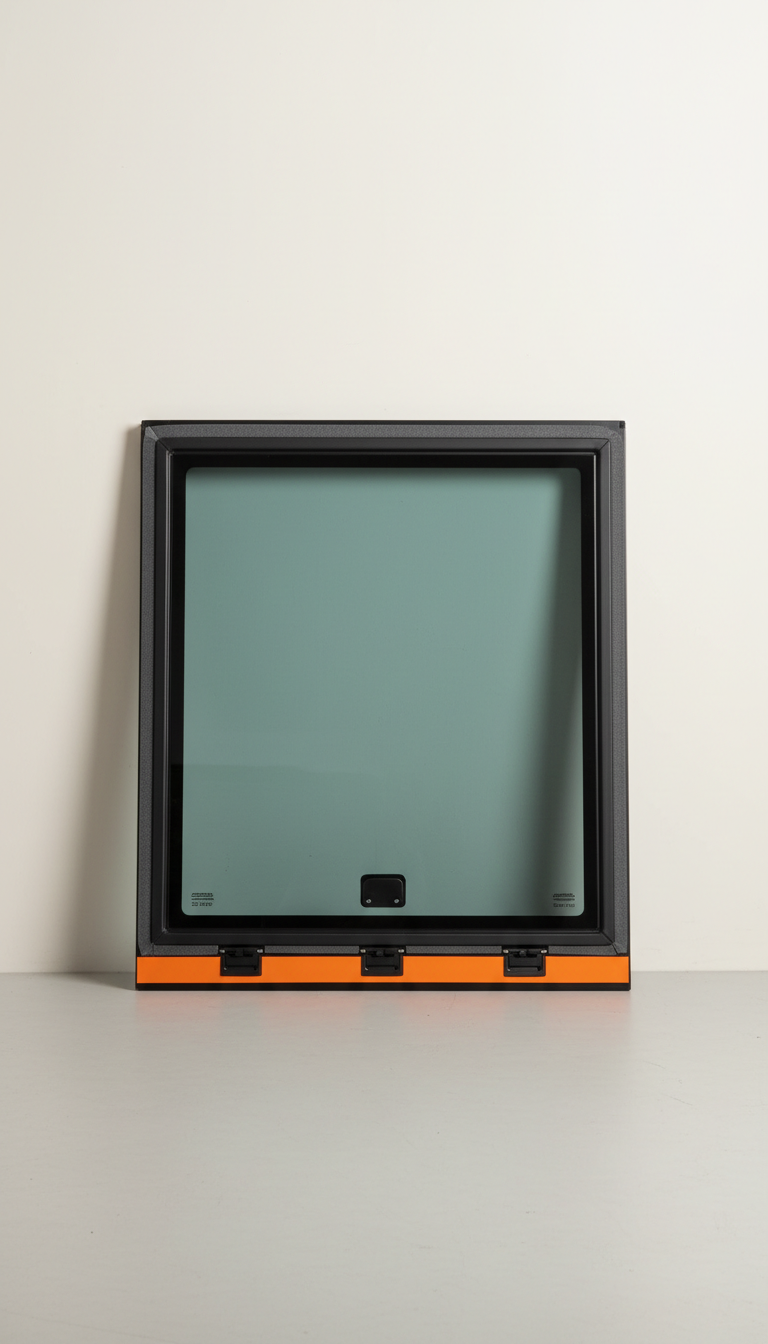 Fixed Panel Tempered Van Window